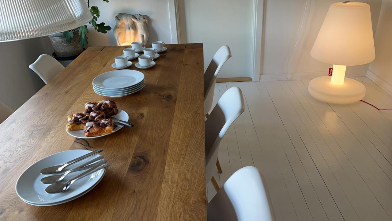 Unik Bnb Midt I Byen Herning Dış mekan fotoğraf