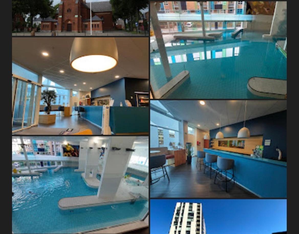 Unik Bnb Midt I Byen Herning Dış mekan fotoğraf